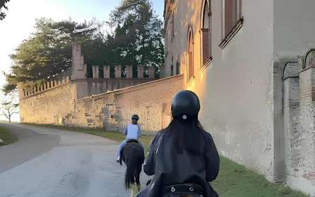 Bologne : balade à cheval dans les collines bolognaises