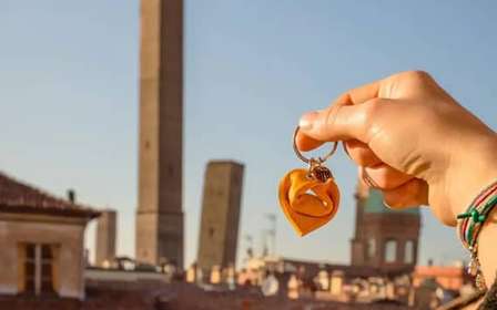 Bologne : Créez votre propre porte-clés Tortellino