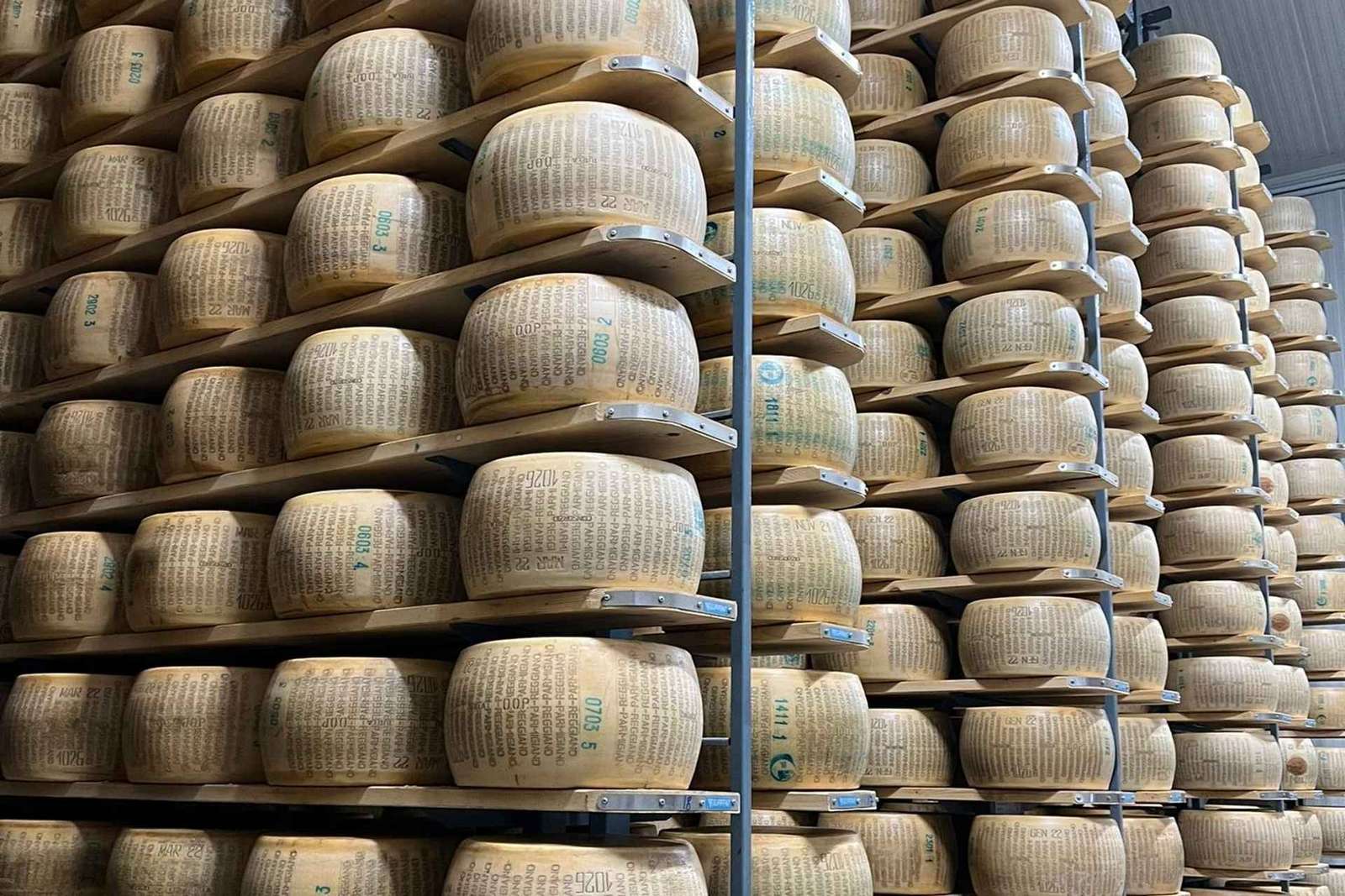 Visite privée du Parmigiano Reggiano, du Prosciutto et du Balsamico