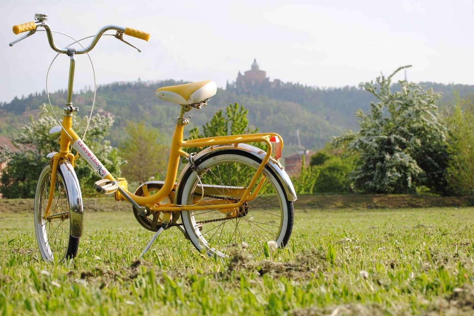 Bologne : visite panoramique à vélo
