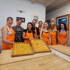 Bologne : cours de cuisine de recettes traditionnelles avec des vins locaux