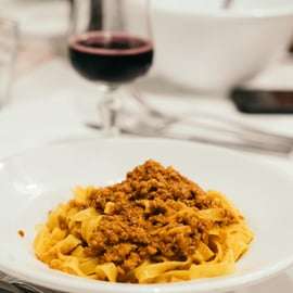 Bologne : visite culinaire à pied avec un guide local