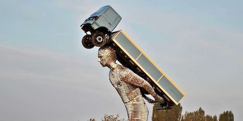 Monument au camionneur