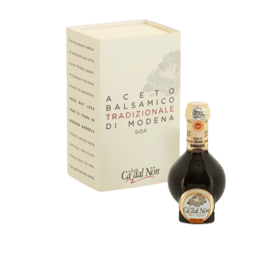 Bologne : dégustation de vinaigres balsamiques