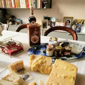 Circuit des fromages d'Émilie-Romagne