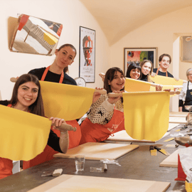 Cours de cuisine exclusif - Pâtes Tagliatelle Ragu & Spritz
