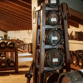 Modène : visite de la vinaigrerie, dégustation de vinaigre balsamique et de produits locaux