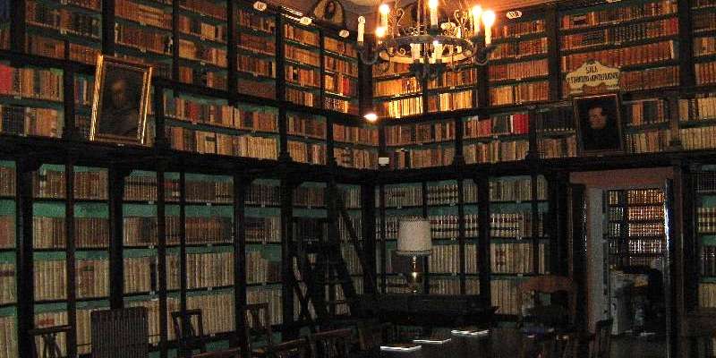 Bibliothèque Osservanza