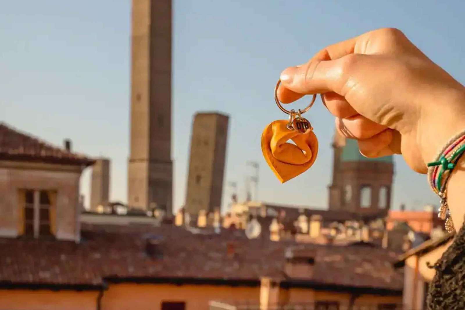 Bologne : Créez votre propre porte-clés Tortellino