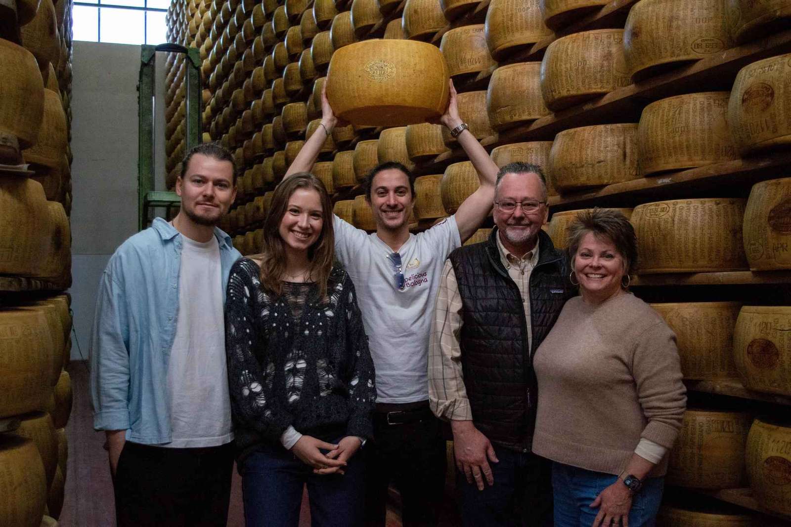 Bologne : expérience du parmigiano, du vin et du vinaigre balsamique