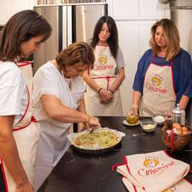 Cours de cuisine : focaccia authentique à Bologne