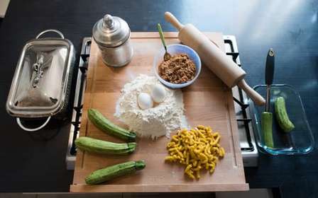 Bologne : marché, démonstration de cuisine et repas chez l'habitant