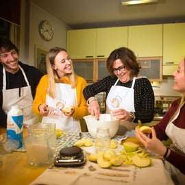 Bologne : cours de cuisine sur les pâtes et le Tiramisu chez l'habitant