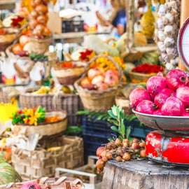 Bologne : marché, démonstration de cuisine et repas chez l'habitant