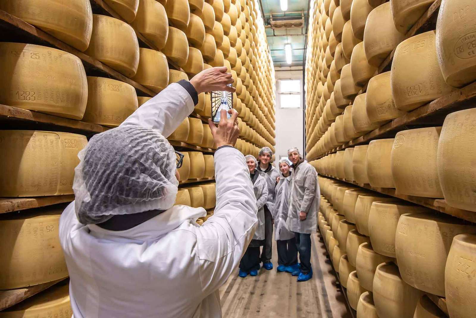 Depuis Bologne : visite autour du Parmigiano, du vinaigre balsamique et du prosciutto