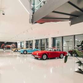 Sant'Agata Bolognese : billet d’entrée au musée Lamborghini Automobili
