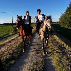 Modène : balade à cheval avec apéritif