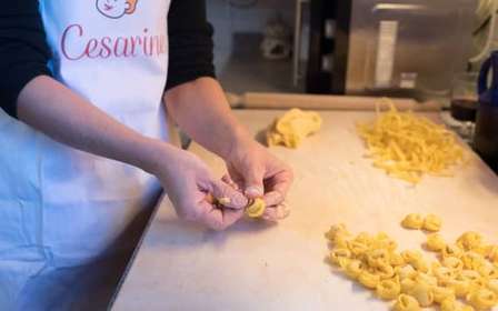 Bologne : cours de maître sur les tortellinis chez l'habitant