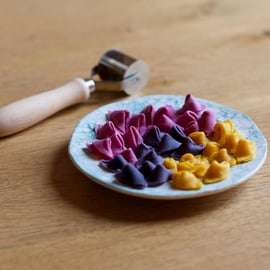 Bologne : atelier de fabrication de pâtes créatives en petit groupe