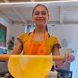 Bologne : cours de fabrication de pâtes express avec dégustation