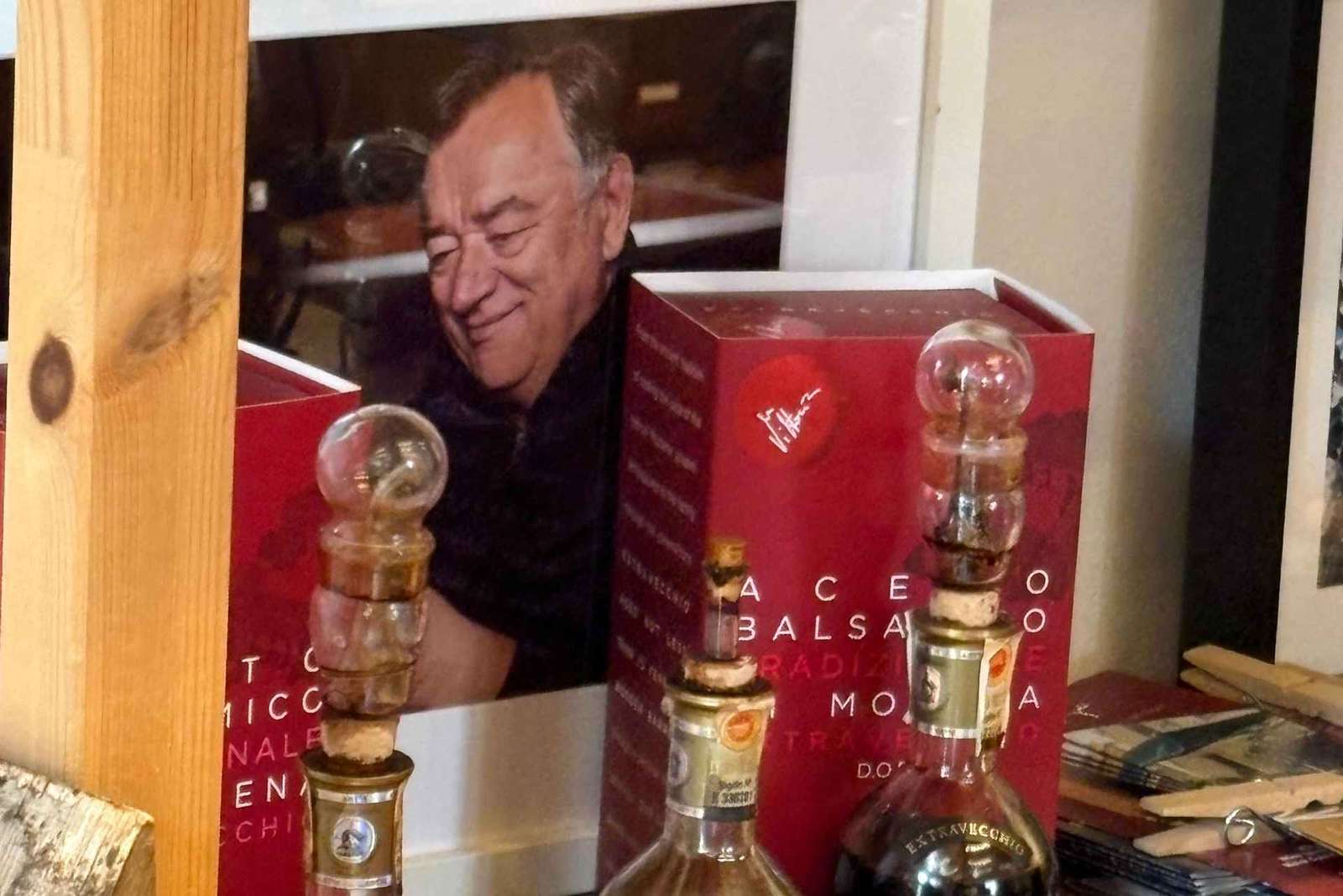 Bologne : dégustation de vinaigres balsamiques