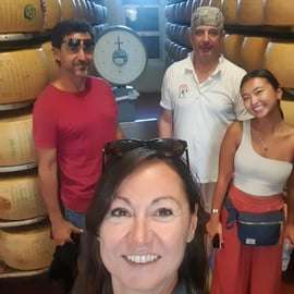 Visite privée du Parmigiano Reggiano, du Prosciutto et du Balsamico