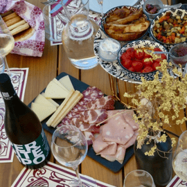 Bologne : visite culinaire avec dégustation de vin et repas