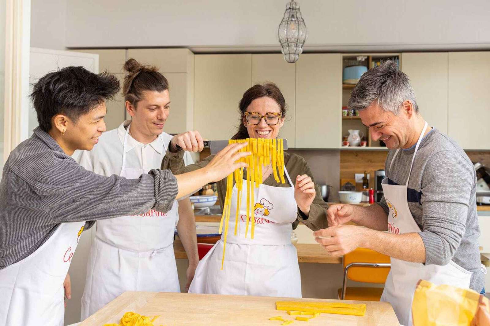 Bologne : cours sur les tagliatelles et la sauce bolognaise