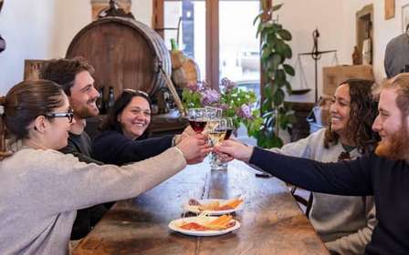 Bologne : visite autour du parmesan, du vinaigre balsamique et du vin, avec déjeuner léger