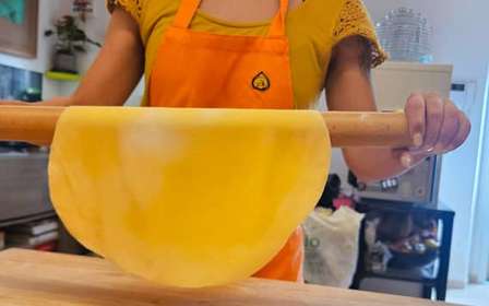 Bologne : cours de fabrication de pâtes express avec dégustation