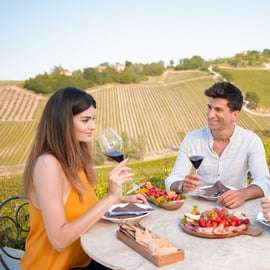 Bologne : visite d'une oliveraie et d'un vignoble avec dégustation de produits