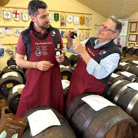 Modène : Vinaigre balsamique traditionnel de Modène D.O.P. Déjeuner