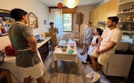 Bologne : Atelier de fabrication de gelato avec un professionnel