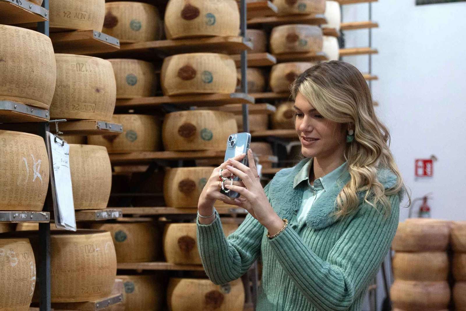 De Bologne : visites et dégustations de la fabrique de fromage et de jambon de Parme
