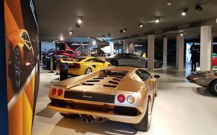De Bologne: visite privée d'une journée des musées Lamborghini et Ferrari