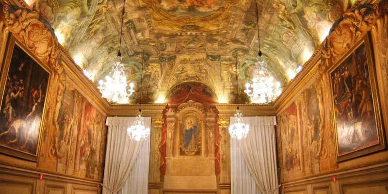 Oratoire de Saint Jean-Baptiste des Florentins