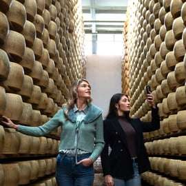 Depuis Bologne ou Modène : Visite gastronomique de Parme avec déjeuner