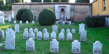 Cimetière juif de Certosa di Bologna