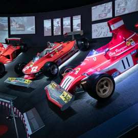 Bologne : Visitez les musées Ferrari à Maranello et Modène en train
