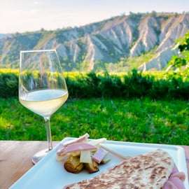 Bologne : Promenade avec dégustation de vins