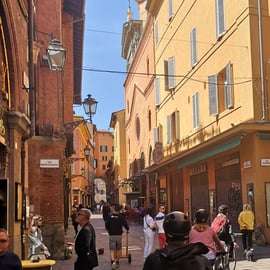Bologne : visite privée à pied avec un guide