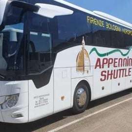 Bologne : Transfert en bus de l'aéroport Marconi vers/depuis la ville de Calenzano