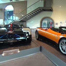 De Bologne: visite privée d'une journée des musées Lamborghini et Ferrari