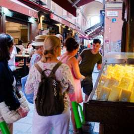 Bologne : visite culinaire dans le centre historique