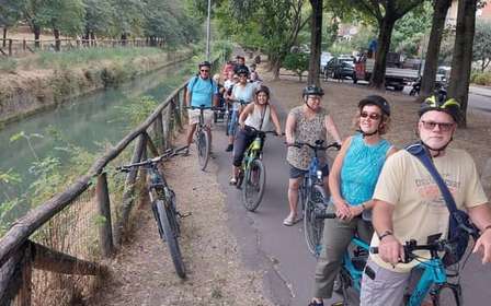 Visite de Bologne à vélo avec petit-déjeuner