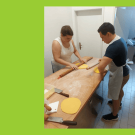 Bologne : cours privé de cuisine de pâtes avec une véritable "Sfoglina".