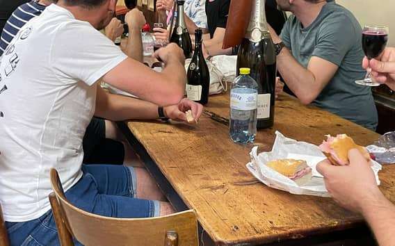 Bologne : visite culinaire à pied et points forts avec un guide local