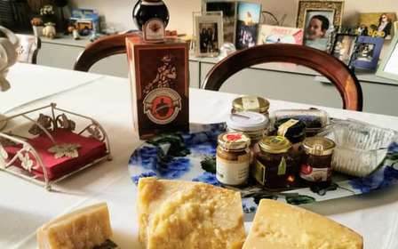 Circuit des fromages d'Émilie-Romagne
