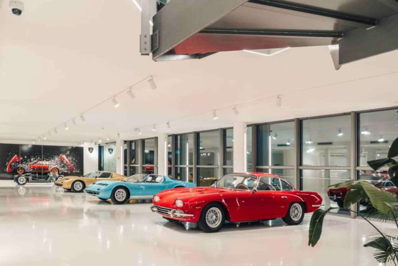 Sant'Agata Bolognese : billet d’entrée au musée Lamborghini Automobili