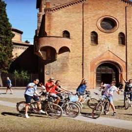 Bologne : visite panoramique à vélo